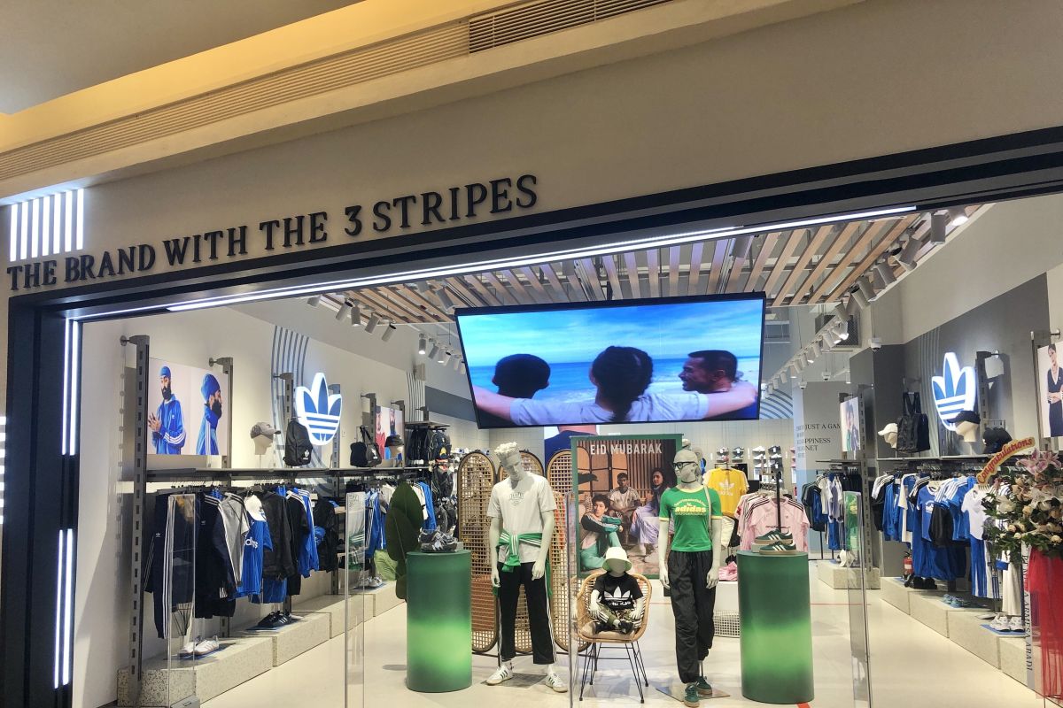 Dukung geliat olahraga, Adidas buka kembali toko di Pacific Place