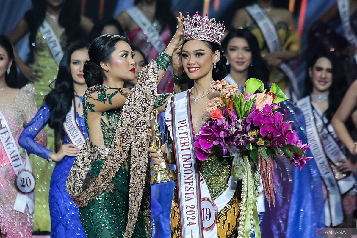 Harashta Haifa Zahra jadi pemenang Puteri Indonesia 2024
