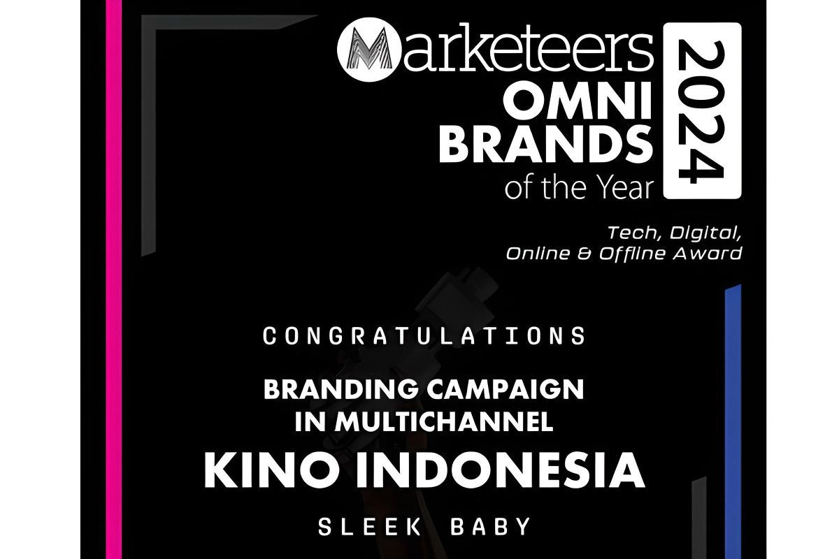 Sleek Baby raih penghargaan Markeeters OMNI Brands of the Year 2024
