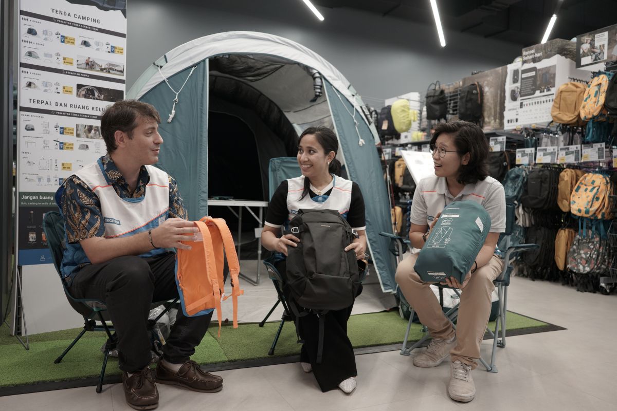 Decathlon buka “compact store” pertama di Jabodetabek