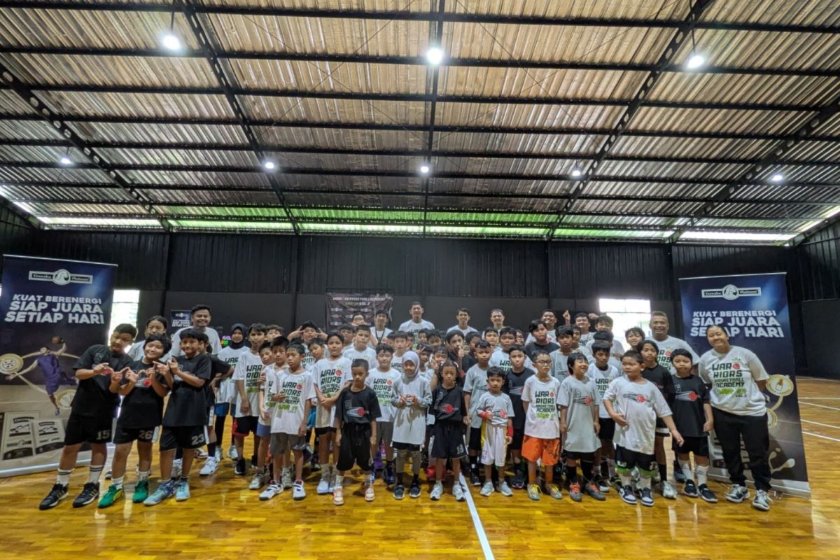 Camp 2024 digelar tingkatkan keterampilan bermain basket anak-anak